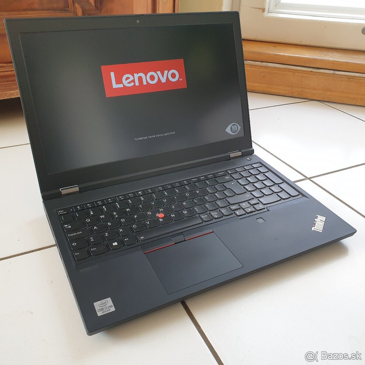 Lenovo ThinkPad  P15 Gen 1 32GBRAM/i7-10GEN/ NVIDIA