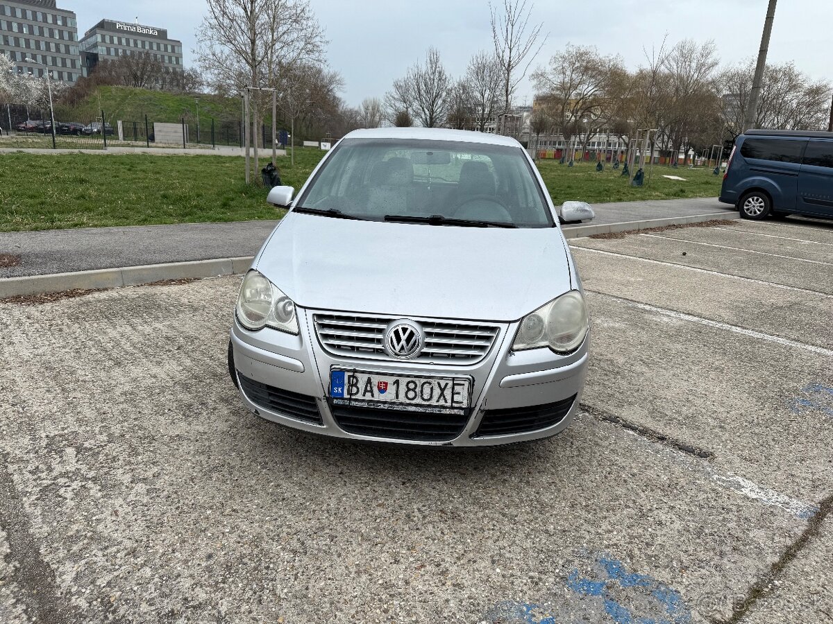 Volkswagen VW Polo 1.4 TDI