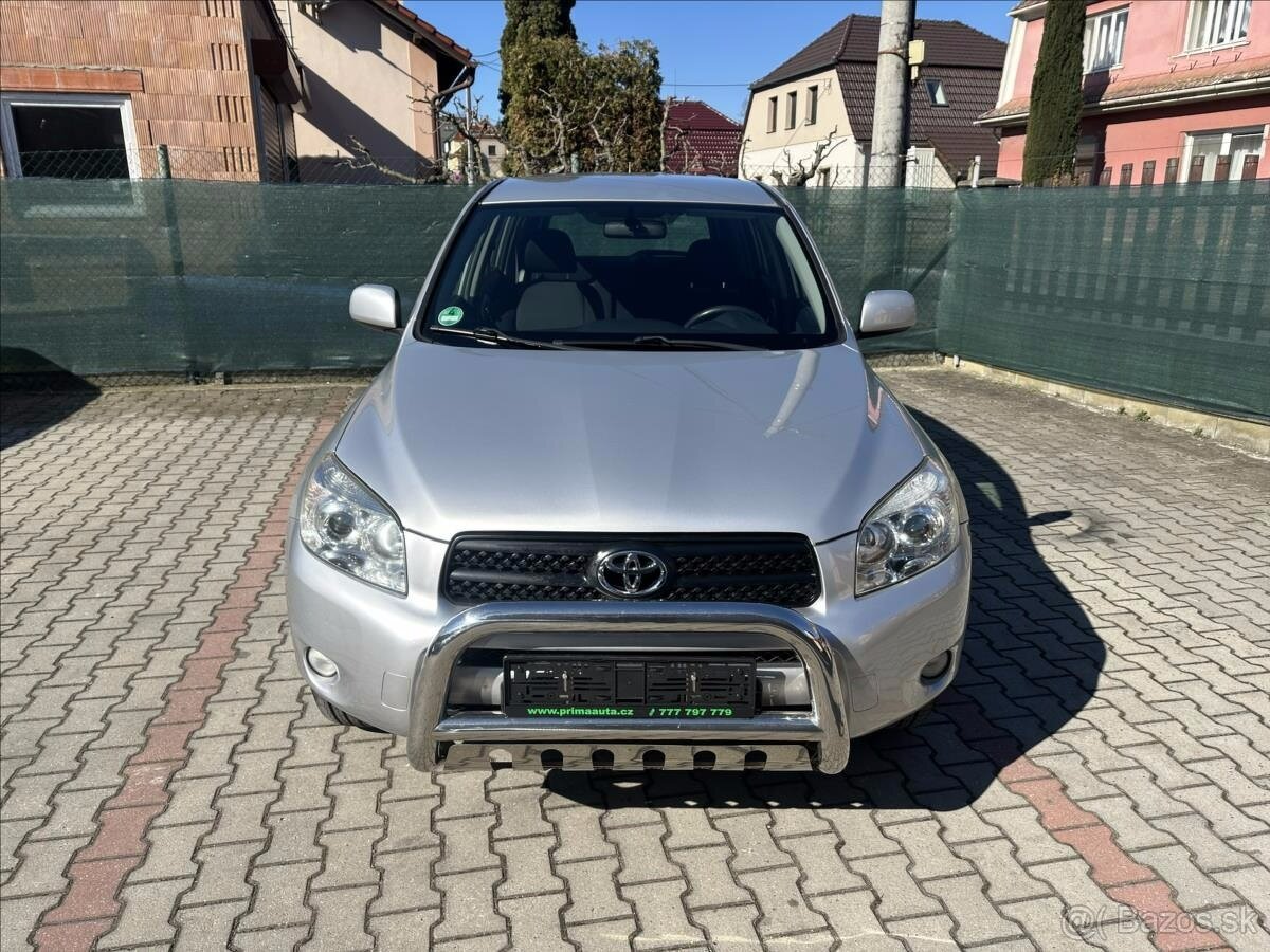 Toyota RAV4 2.0 112kW 2008 135228km VVT-i 4x4 TAŽNÉ