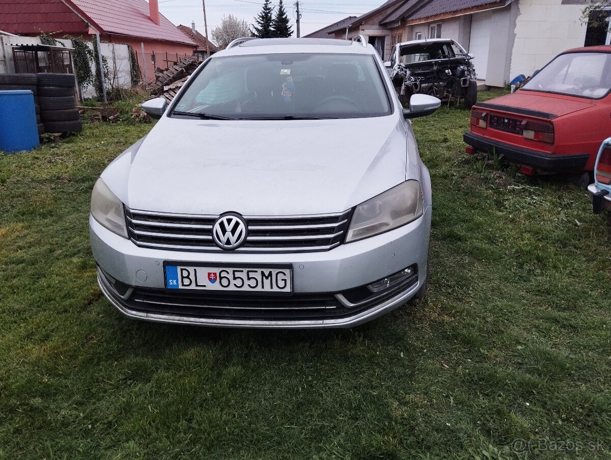 Volkswagen Passat b7 2tdi 103kw rv 2011