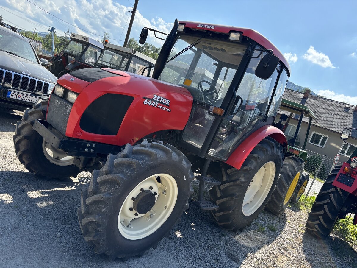 Zetor Proxima 6441 v plnefunkčnom stave