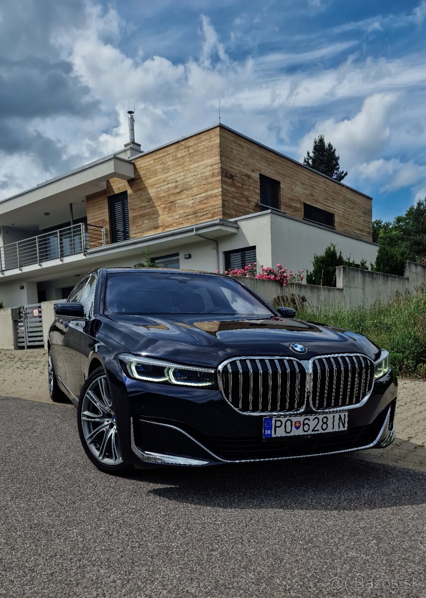 BMW 740 D Long, INDIVIDUAL odpočet DPH