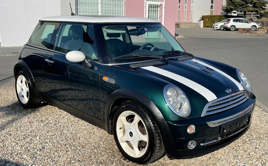 náhradné diely na: Mini Cooper 1.6 benzin, 1.4 Diesel, 1.6 D