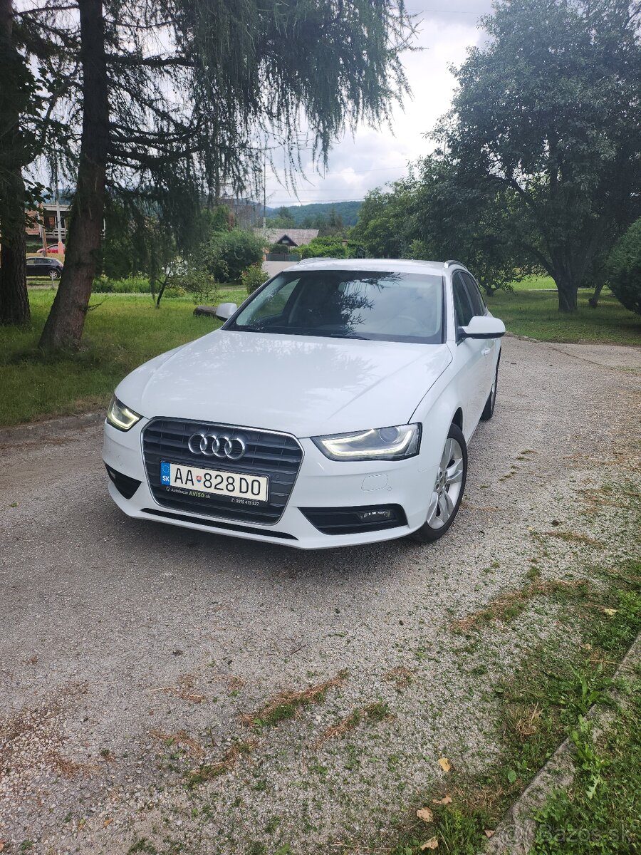 Audi A4 2014