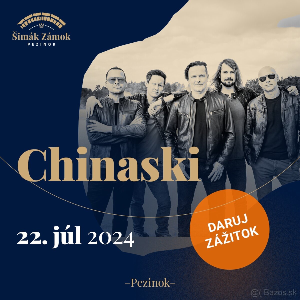 Koncert chinaski - simak zamok pezinok