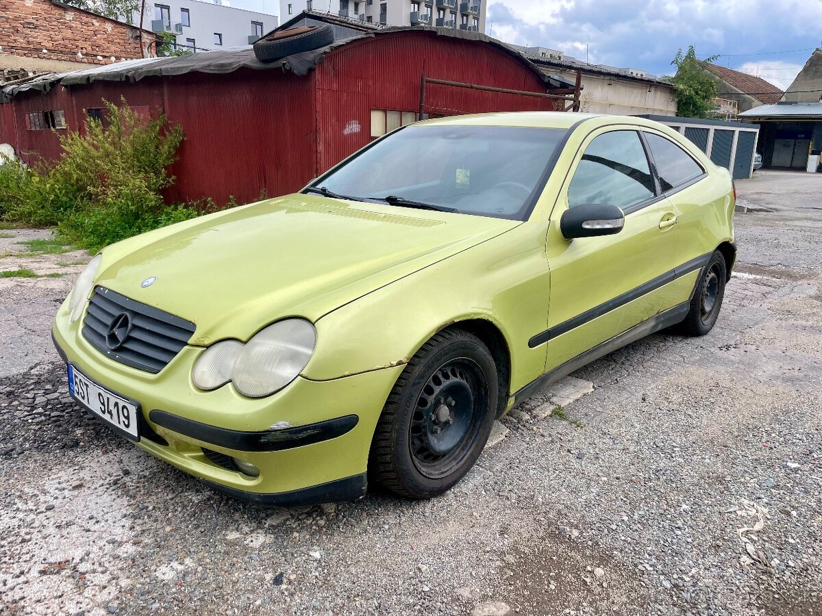 Mercedes C200 kompressor