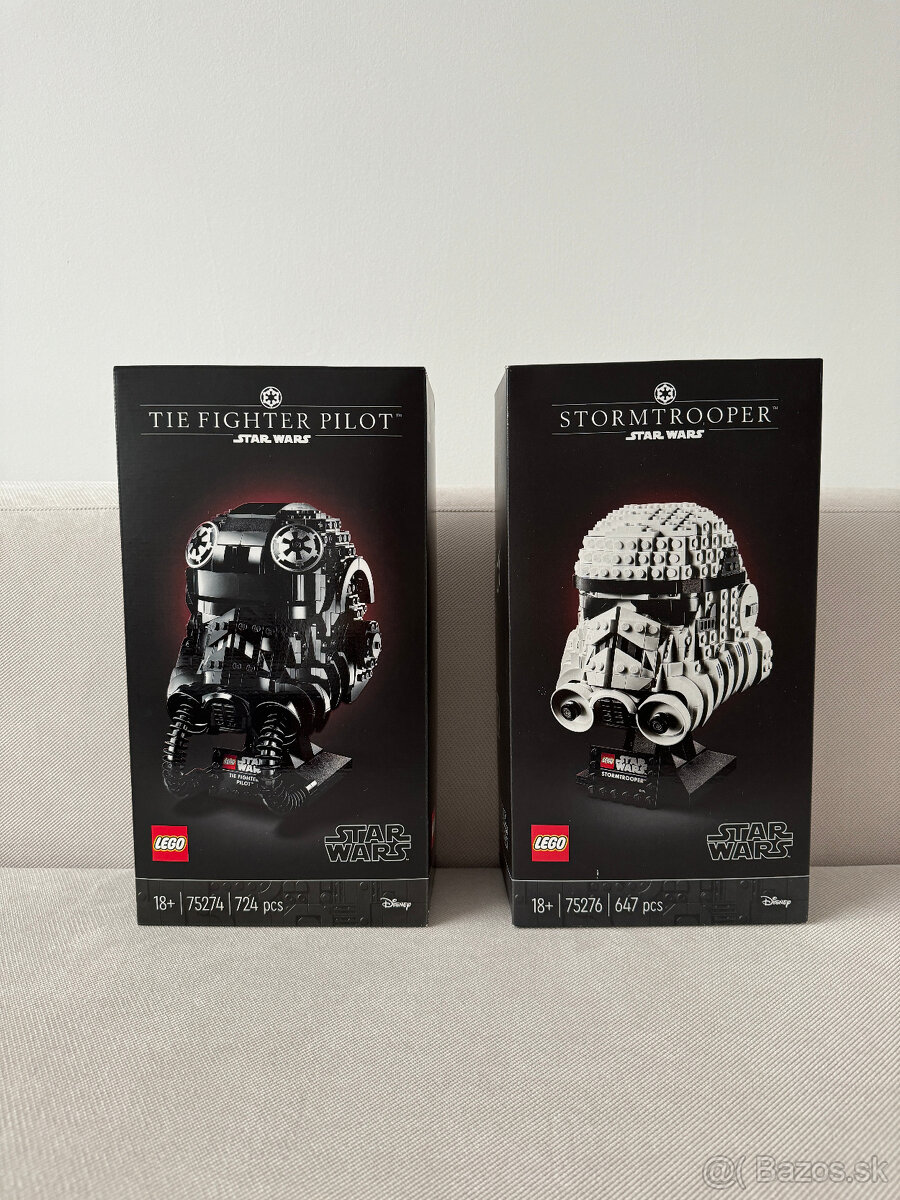 LEGO Star Wars Helmet Collection