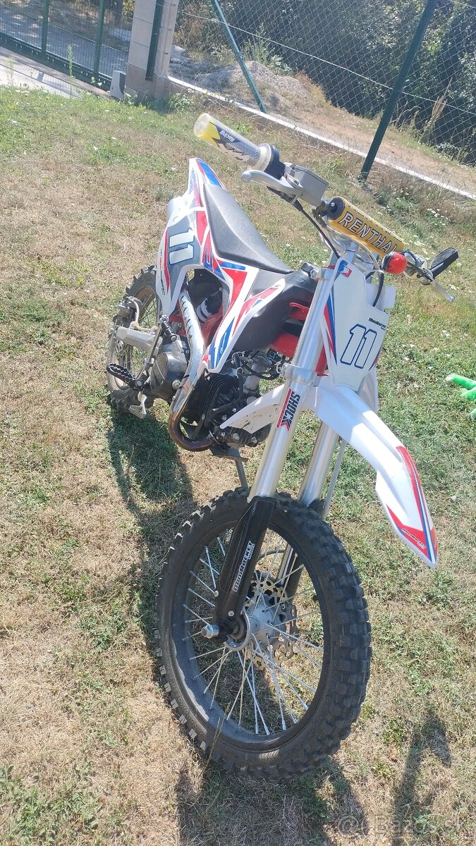 Predám pitbike minirocket superpit 125