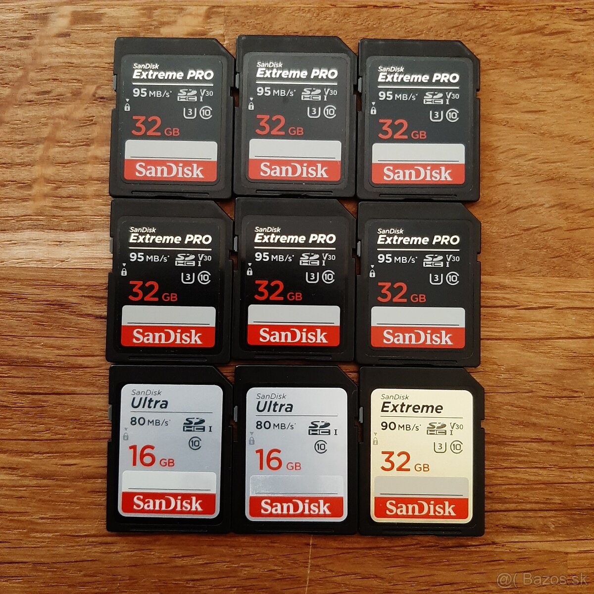 SanDisk Extreme Pro SDHC 32GB 95 MB/s