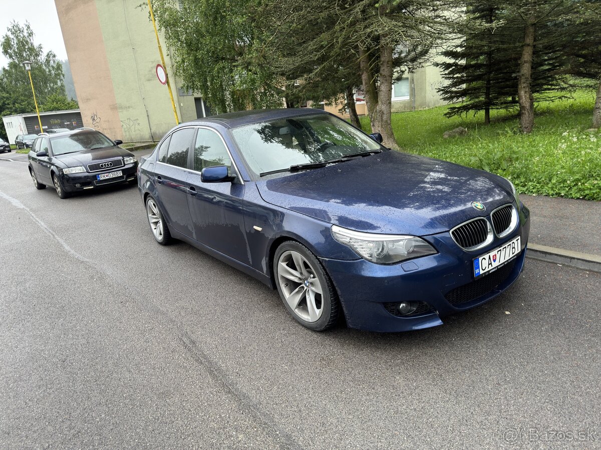 BMW e60 523i LCI