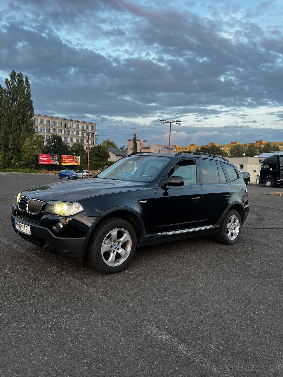 BMW X3 e83  2.0d xdrive 130kw