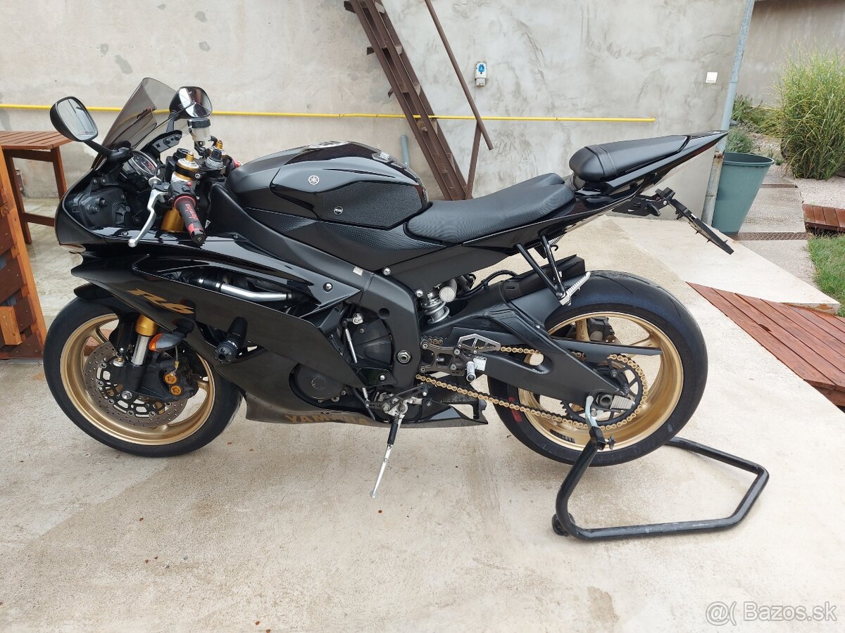 Yamaha R6 2009 (RJ15)