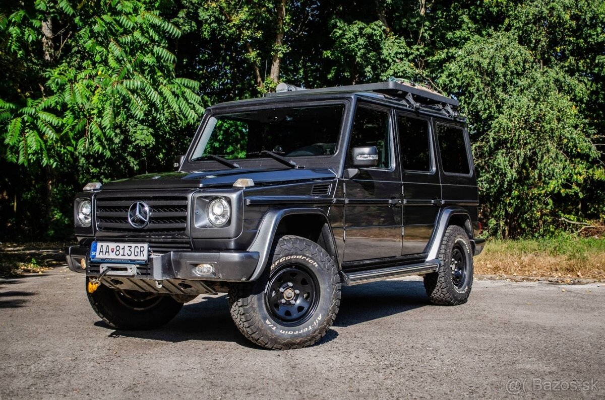 Mercedes - Benz G trieda 320 CDI