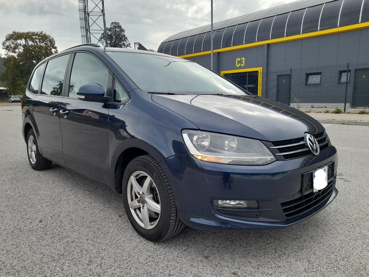 VW Sharan 2.0 TDI  Comfortline