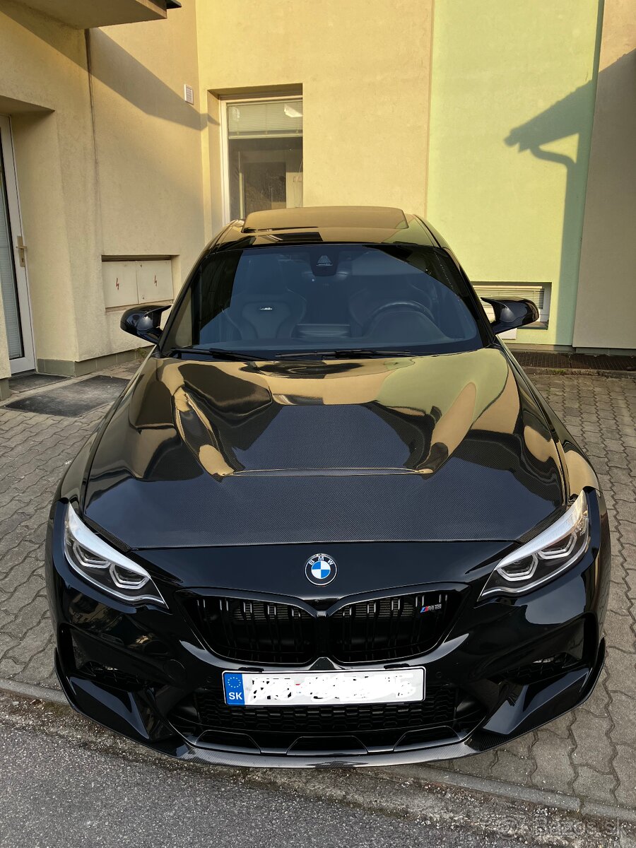 Karbon kapota BMW M2 F87