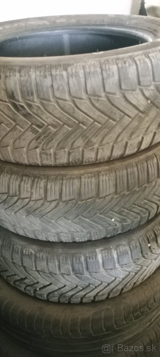 Ponúkam zimné pneu Michelin Alpin 6 205/55 R16