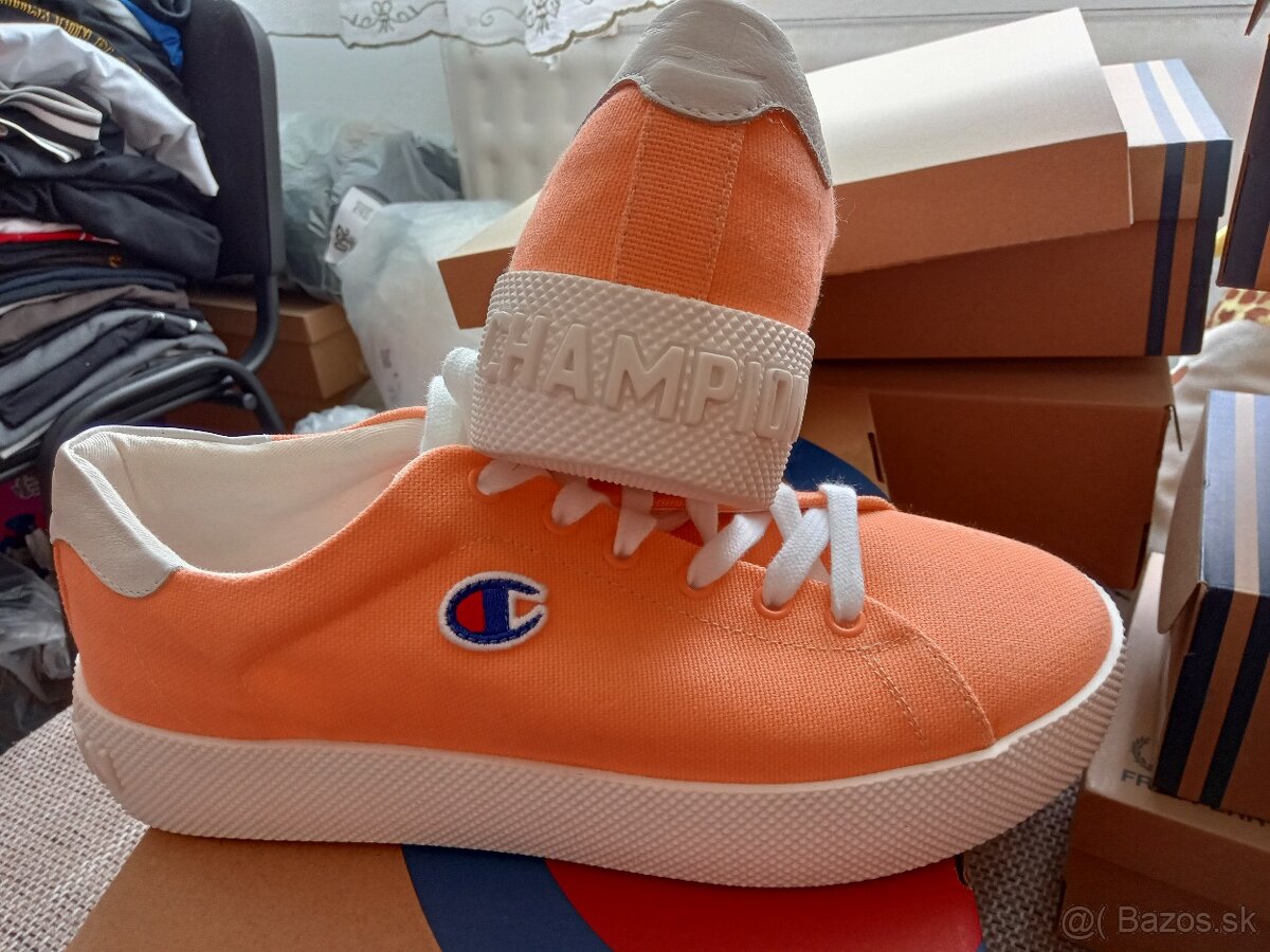 Champion oranžové tenisky platenky original