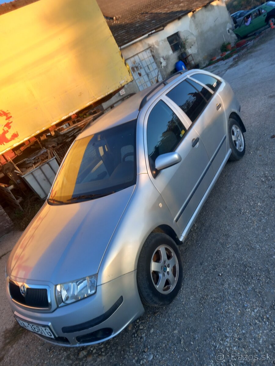 Fabia 1.4tdi