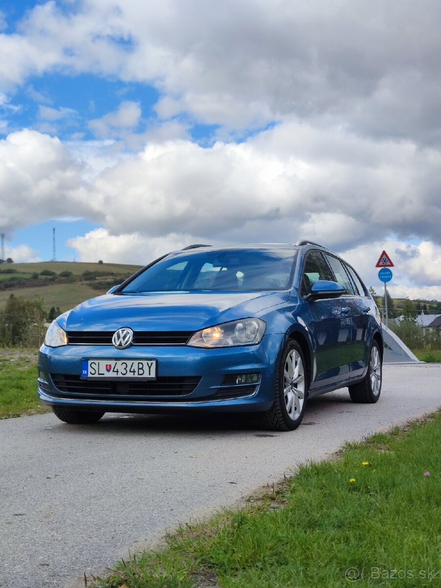 Volkswagen Golf 7 1.6 tdi DSG