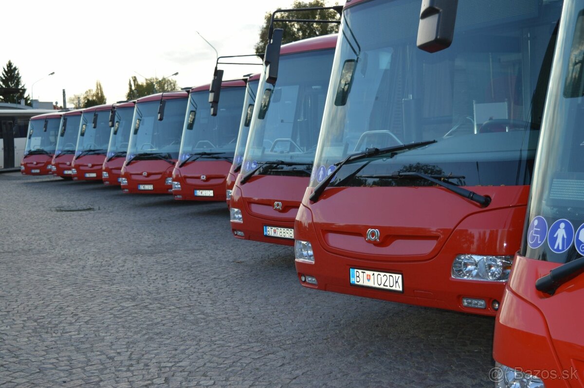 Vodič autobusu - medzimestské linky