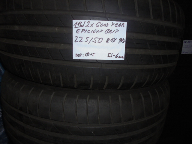 Goodyear EfficientGrip Performance 225/50 R17 98V č.11L+z