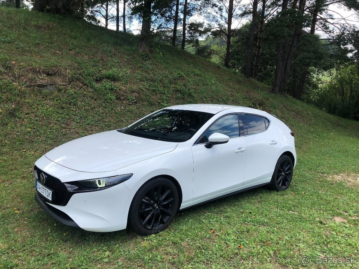 Mazda 3 2.0 Skyactiv G122 r. v. 2019, km: 63765