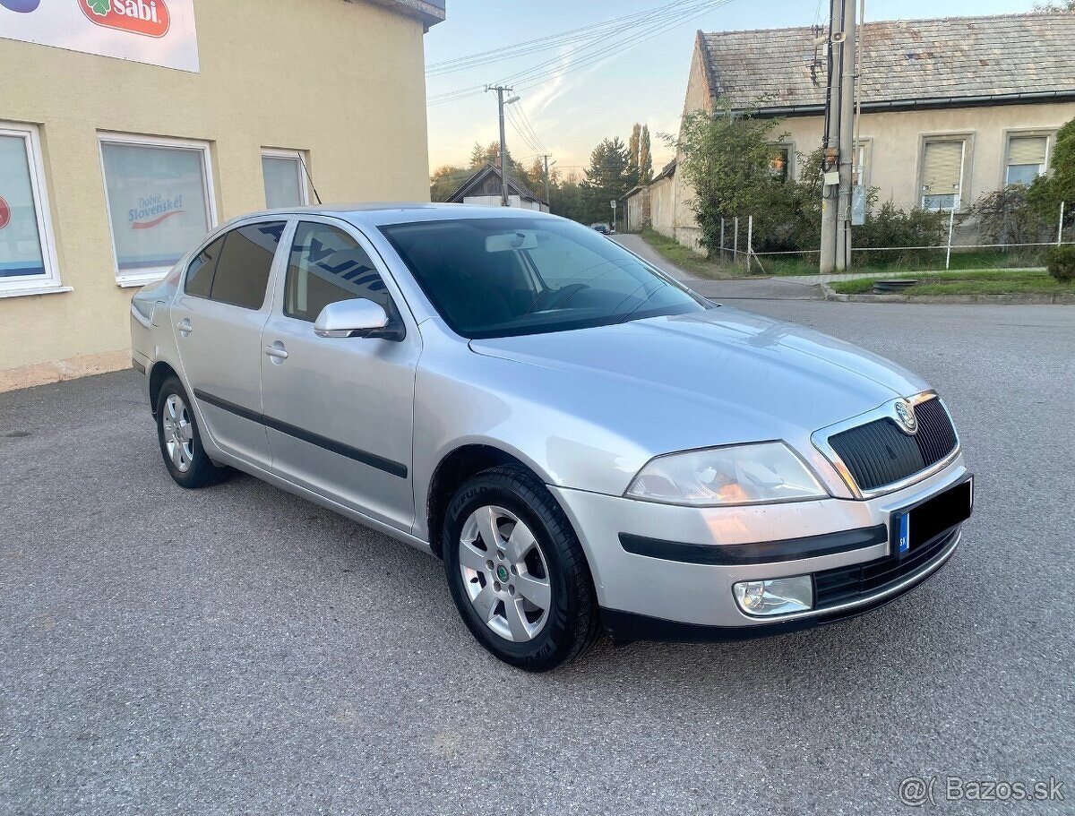 Škoda Octavia 2 1.6 75kw