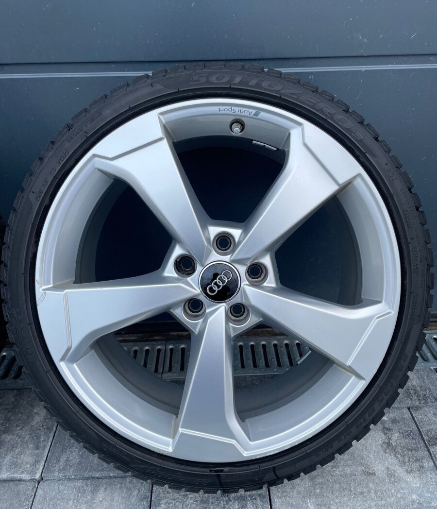 Predám disky audi rotor 2 s pneu 225/35 r19