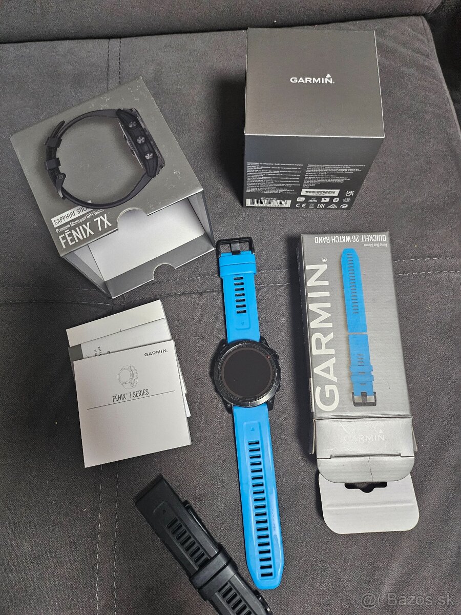 Garmin Fenix 7 Sapphire Solar