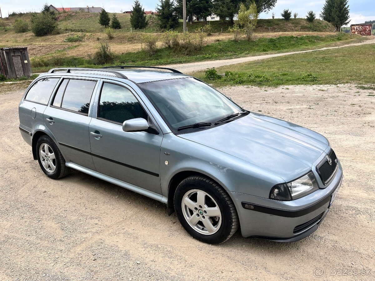 Škoda Octavia Combi 1,9 tdi 66kw