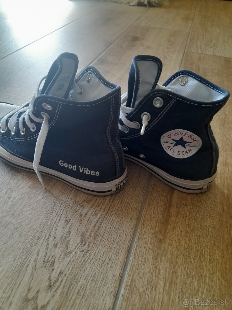 Detské tenisky CONVERSE č.37