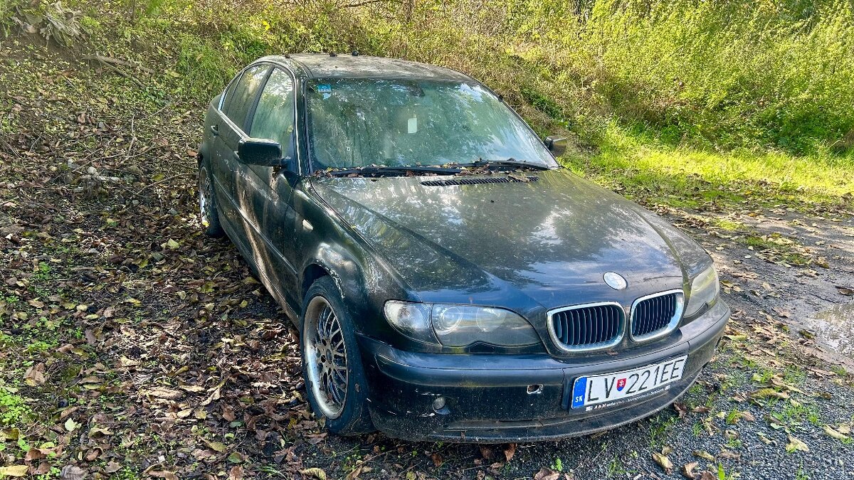 Bmw e46 318d