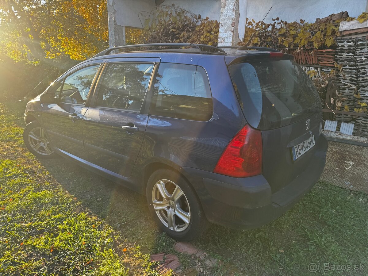 Peugeot 307 1.6 HDI Turbo K.O