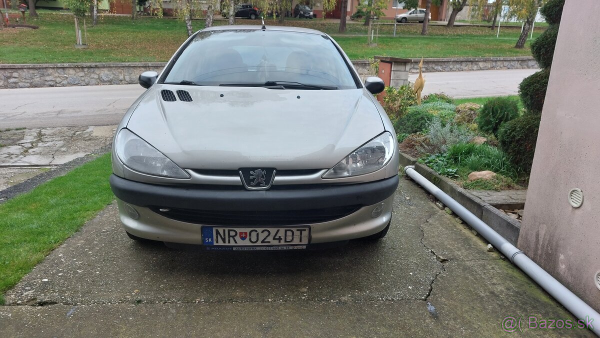 Predam Peugeot 206 1.4E