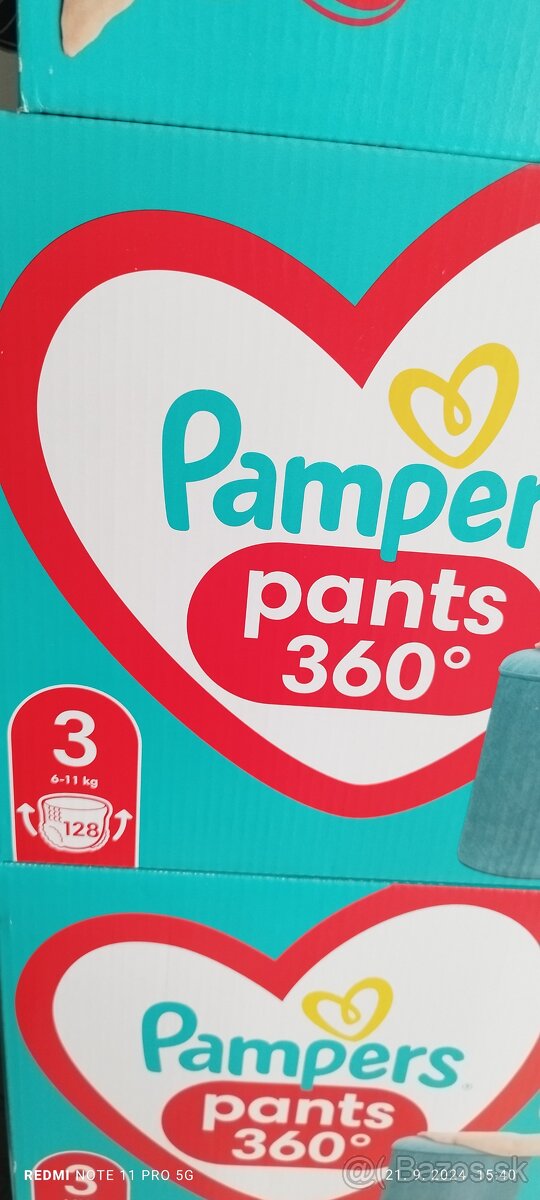 Plienky Pampers