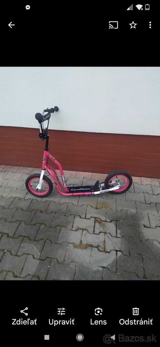 Predám dievčenský bicykel