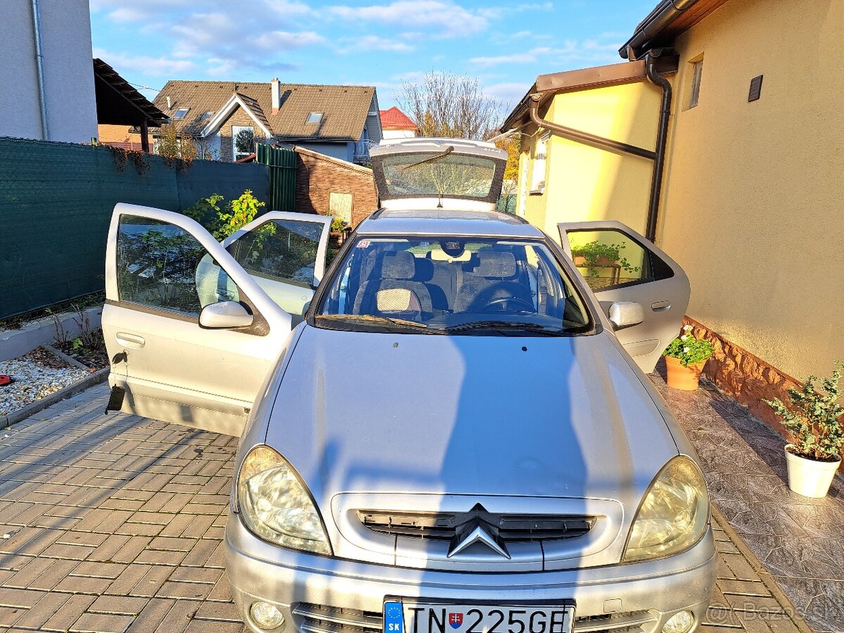 Predam citröen xsara kombi r.2004 diesel automat