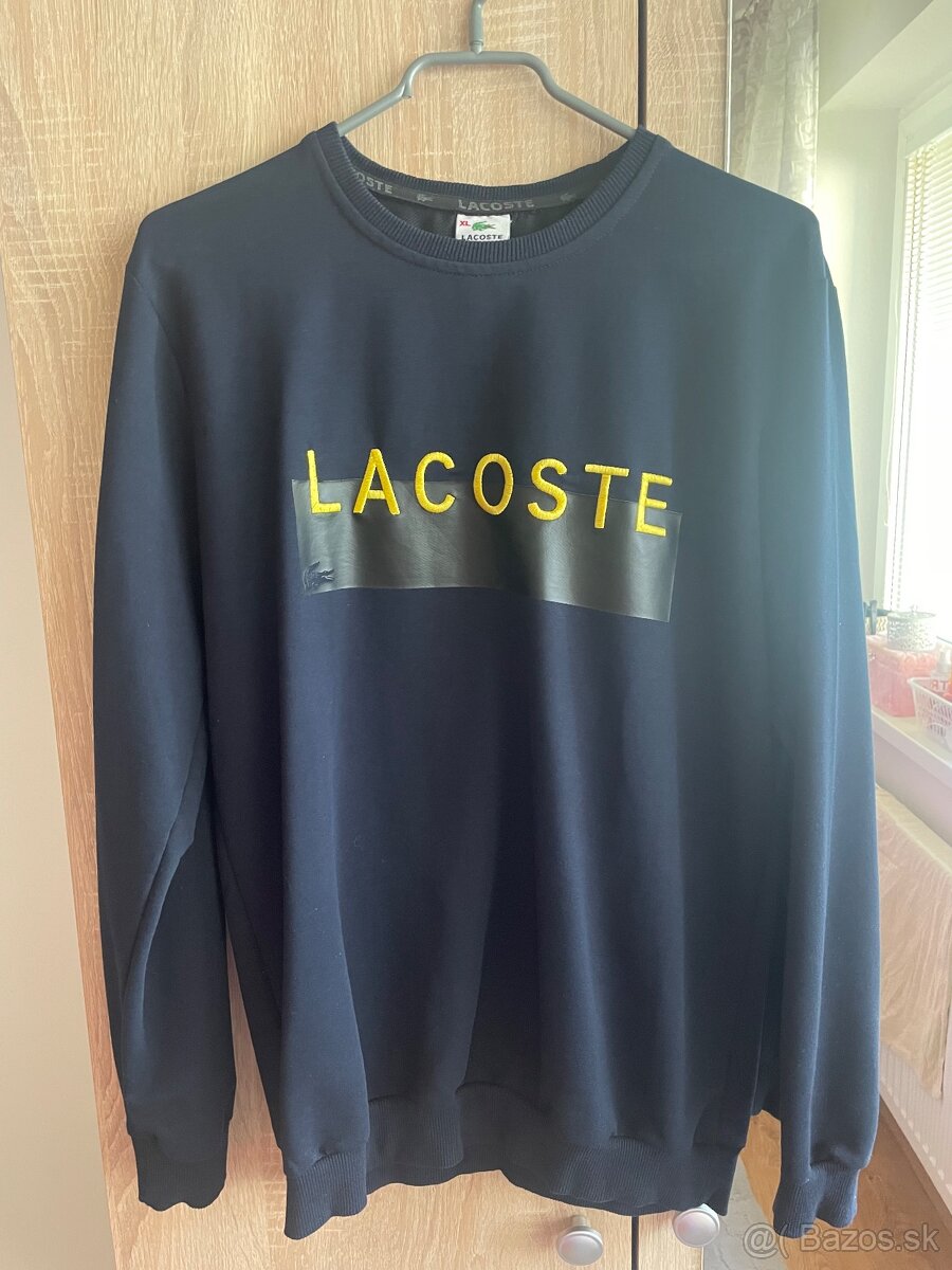 Mikina LACOSTE vel.XL