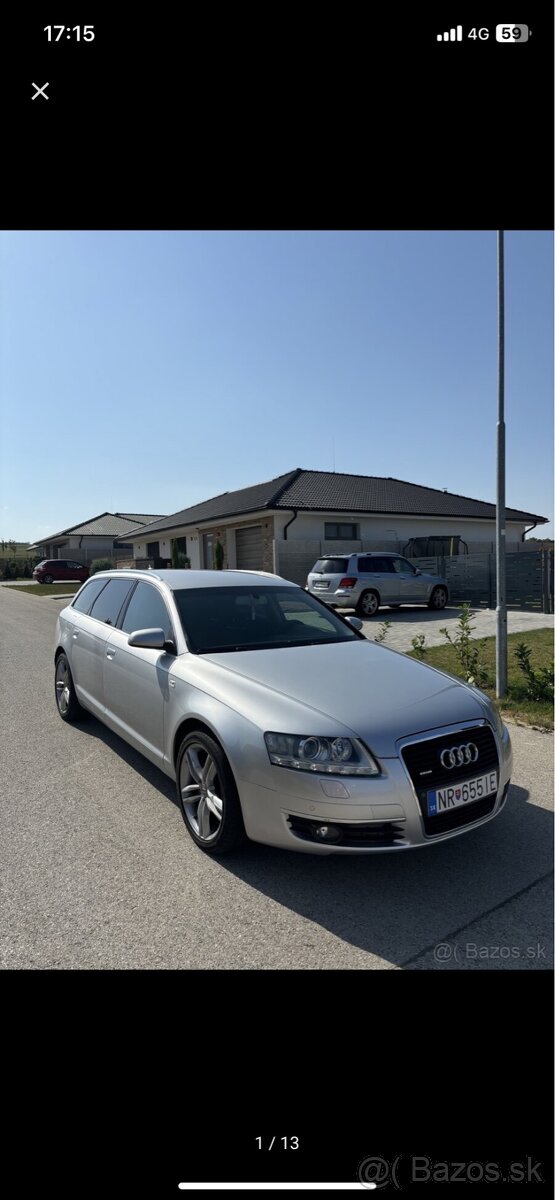 Audi A6 S6