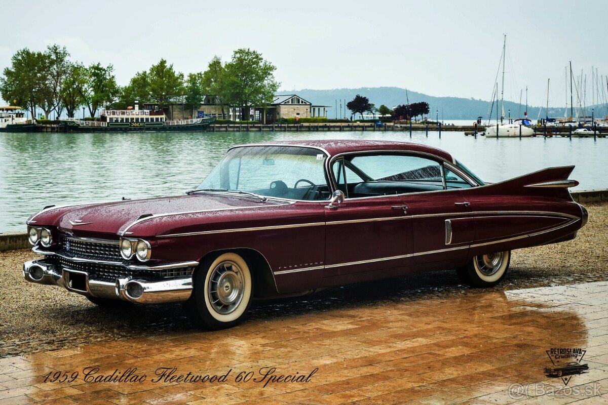 Svadba, foto, filmy - Cadillac Fleetwood 60 Special (1959)