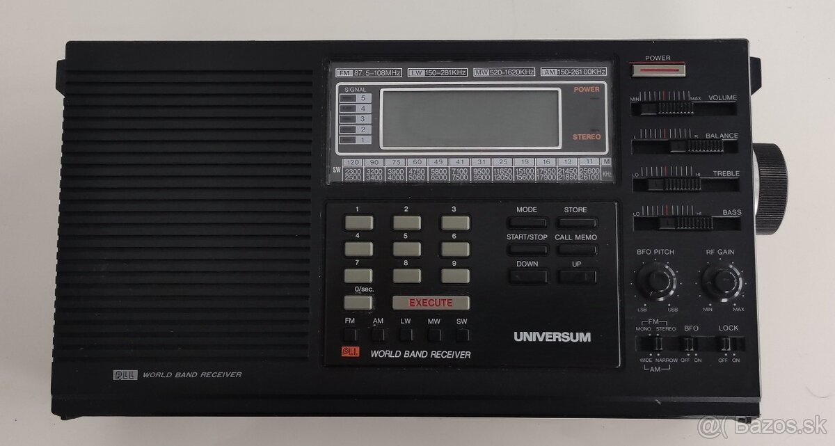 Predam Word Band radio UNIVESUM TR 3061 B