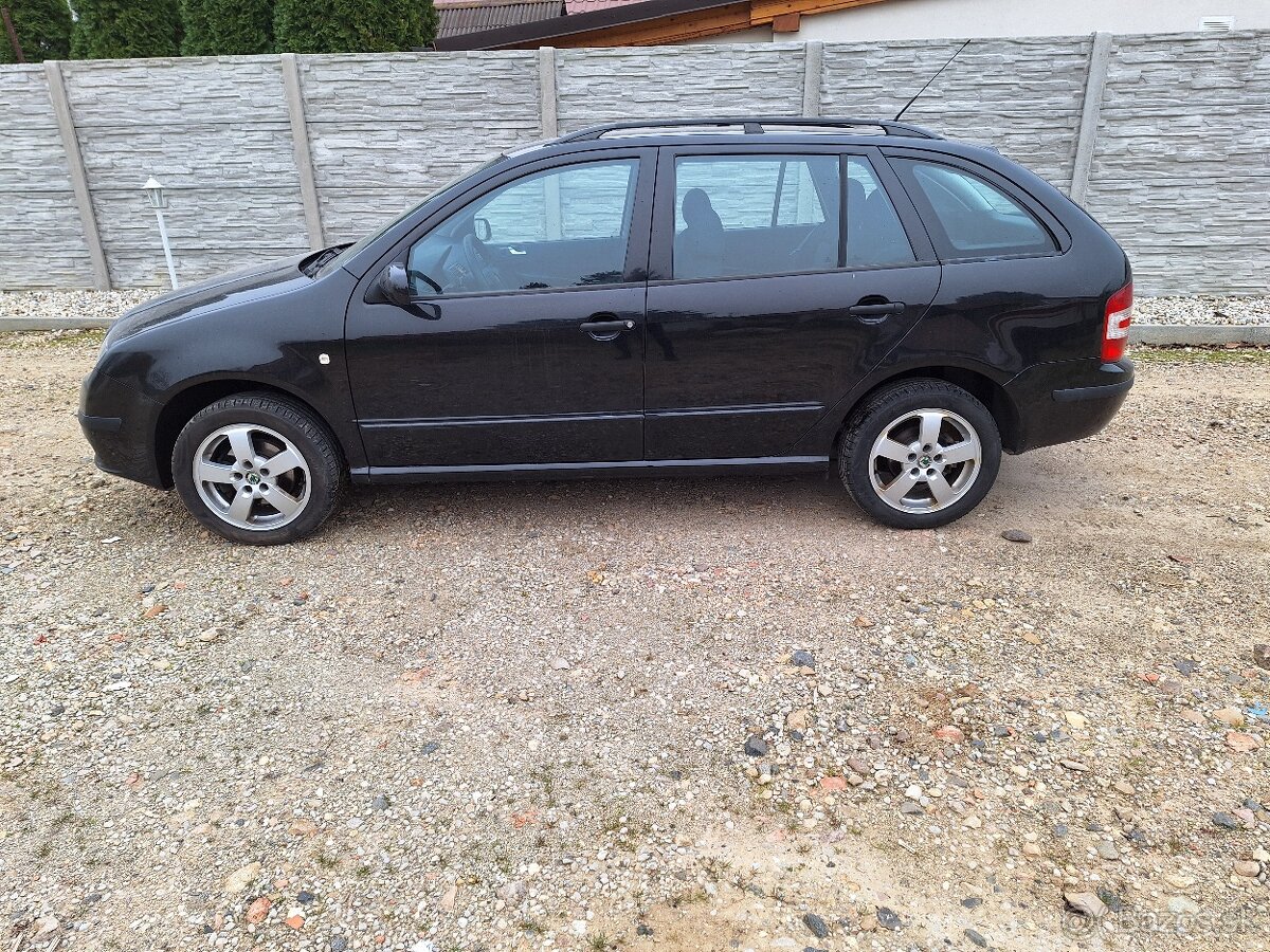 Predané škoda fabia kombi 1.9tdi 74kw