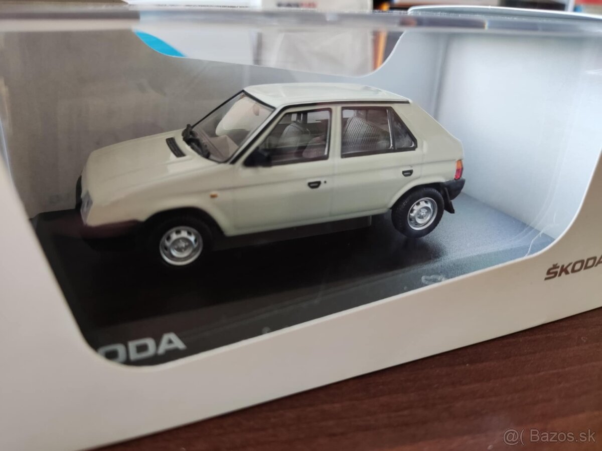 Skoda Favorit 1988 white 1:43