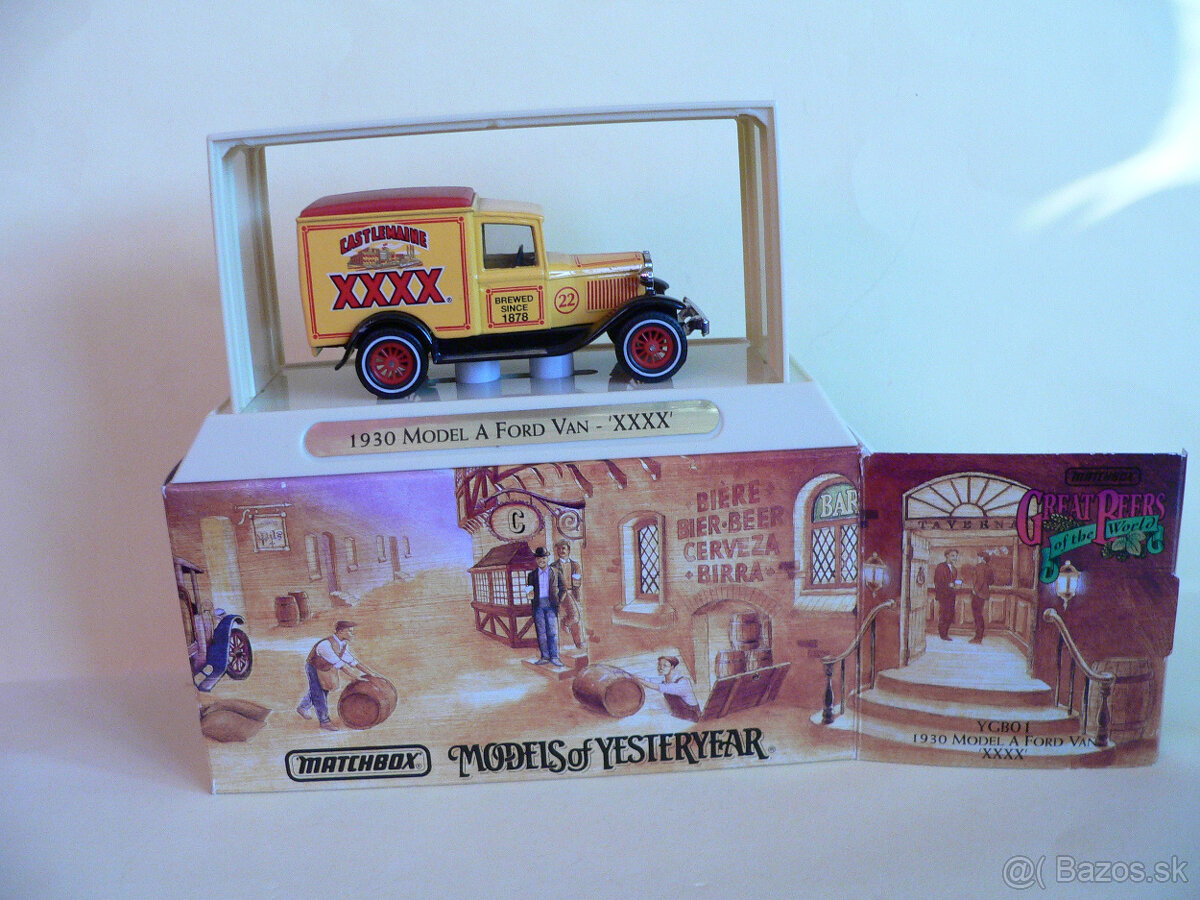 13. Matchbox Models of Yesteryear