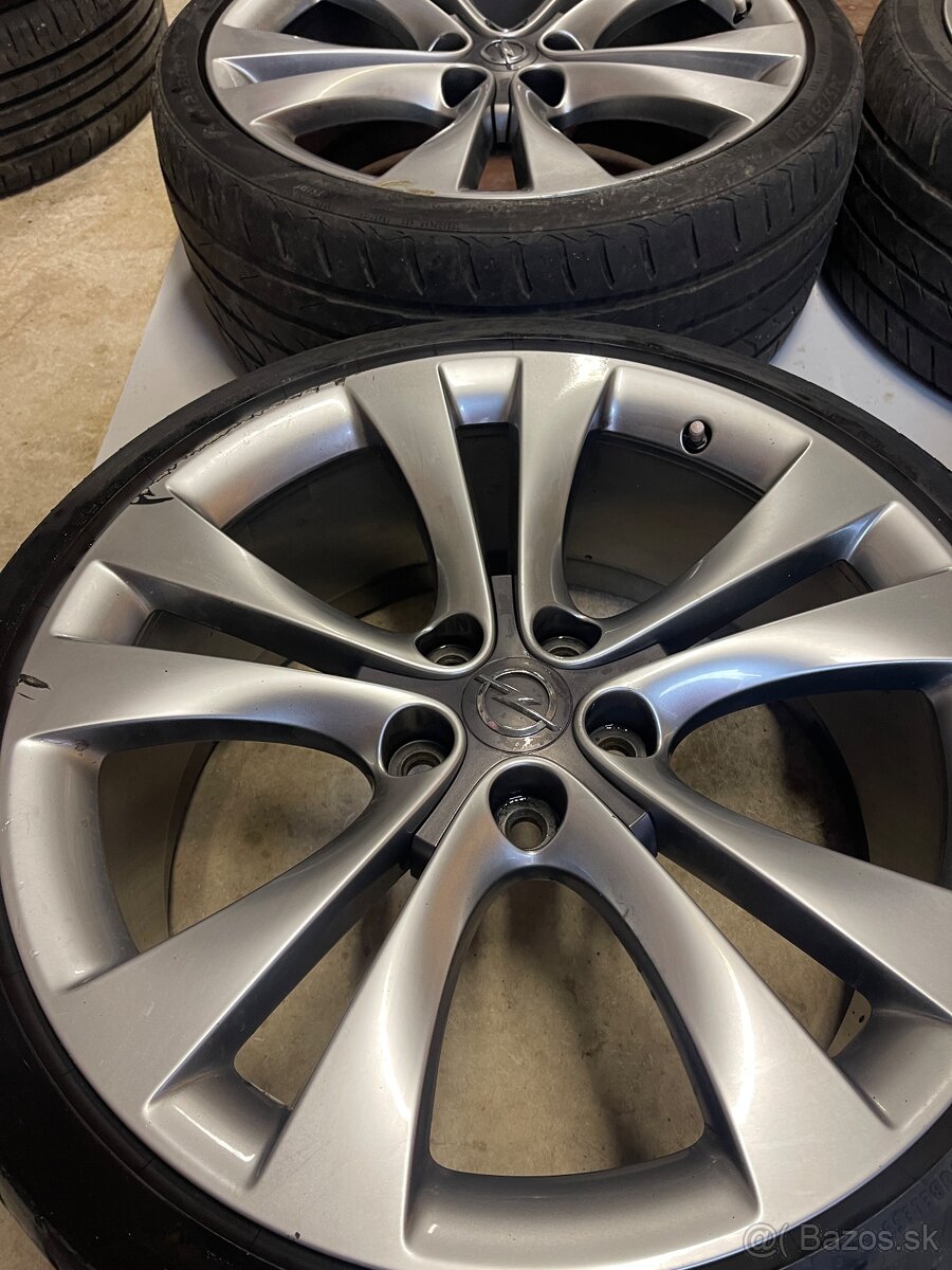 Predam alu disky na opel insignia 245/35 R20