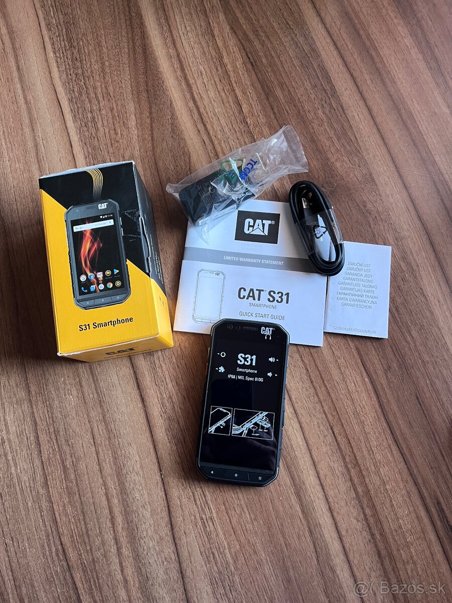 CAT S31