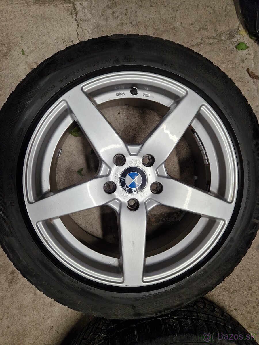 Elektrony 5x112  bmw x1 205/60 r17