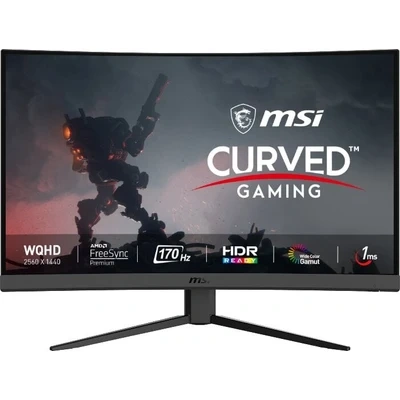 MSI 27" WQHD 170hz 1ms