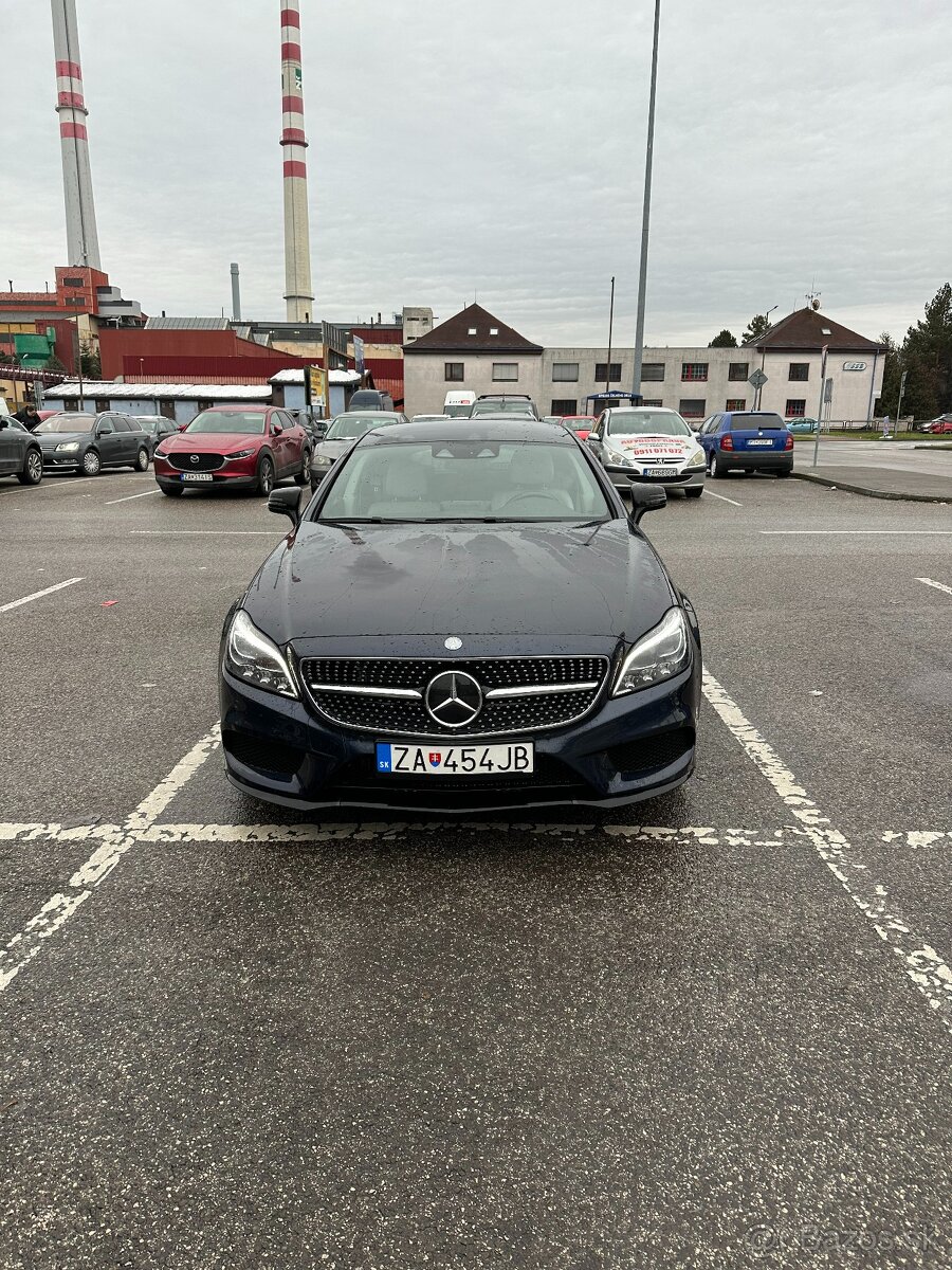 Mercedes-Benz CLS 400 4MATIC shooting brake