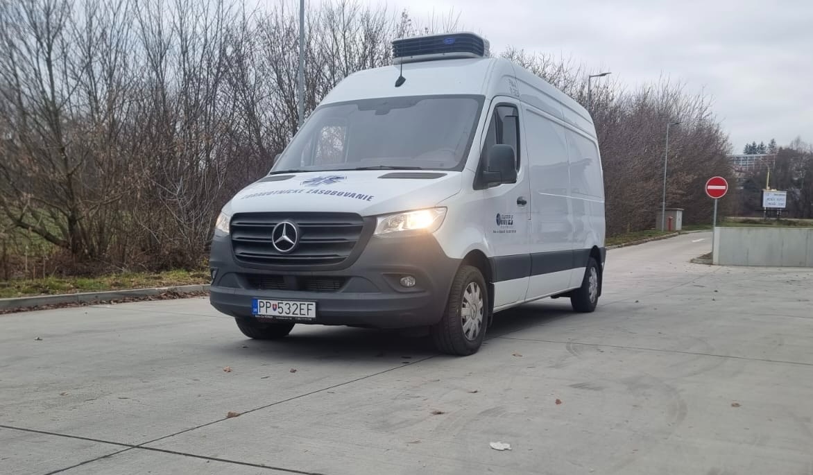 Mercedes Sprinter 2018 Chladiak / Chladiarenska dodavka